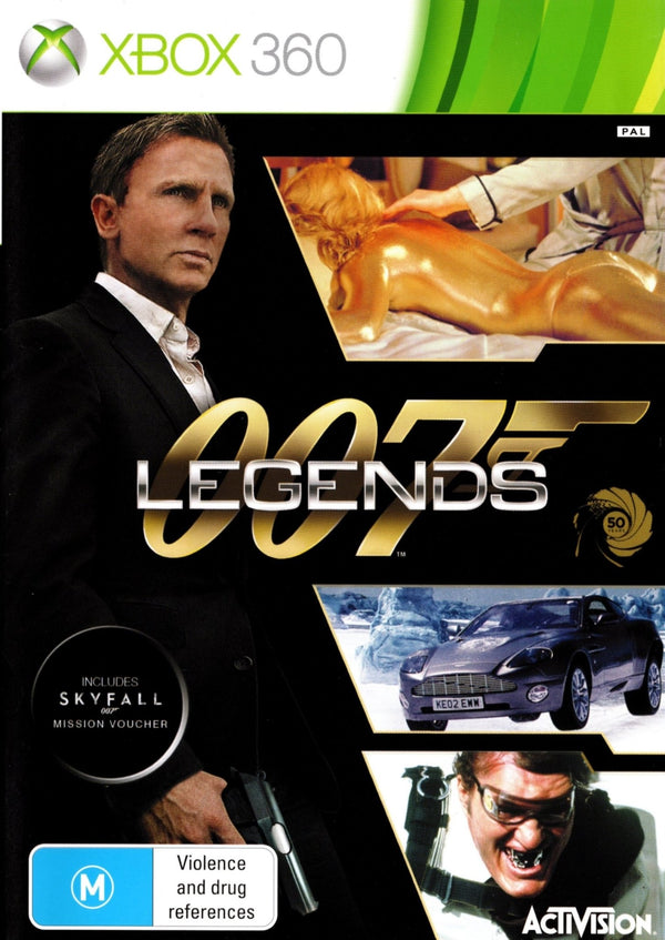 007 Legends - Xbox 360 - Super Retro