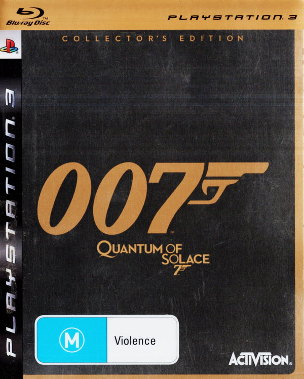 007 Quantum of Solace Collector’s Edition - PS3 - Super Retro