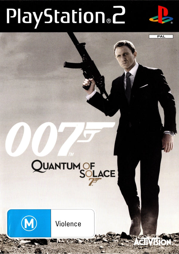 007 : Quantum of Solace - PS2 - Super Retro