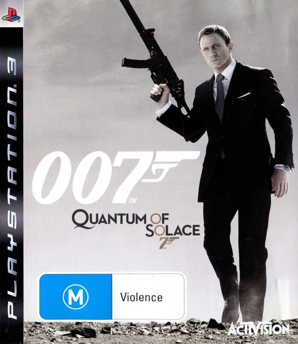007 Quantum of Solace - PS3 - Super Retro