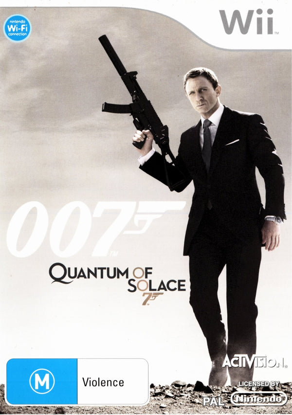 007 Quantum of Solace - Wii - Super Retro
