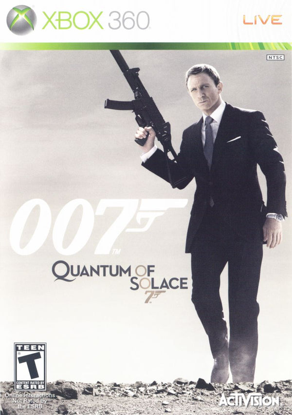 007 Quantum of Solace - Xbox 360 - Super Retro