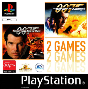 007 Tomorrow Never Dies & 007 The World Is Not Enough - Super Retro