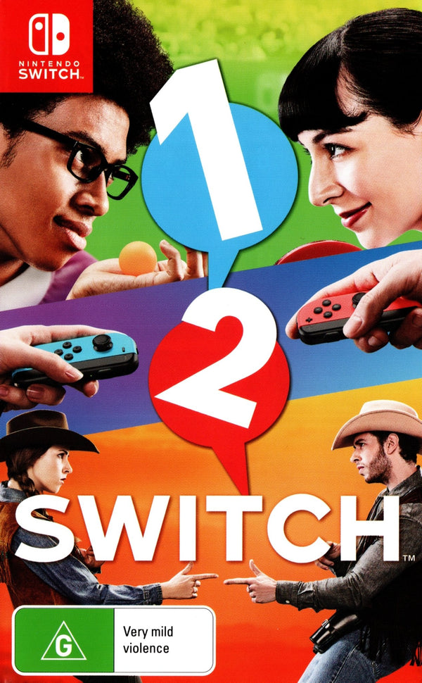 1-2 Switch - Super Retro