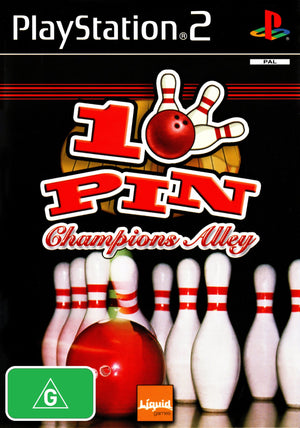 10 Pin: Champions Alley - PS2 - Super Retro