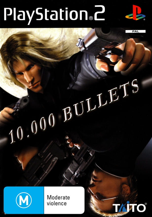 10.000 Bullets - PS2 - Super Retro