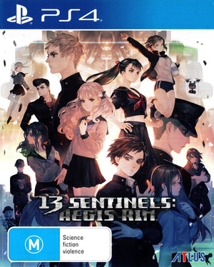 13 Sentinels: Aegis Rim - PS4 - Super Retro