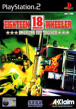 18 Wheeler American Pro Trucker - PS2 - Super Retro