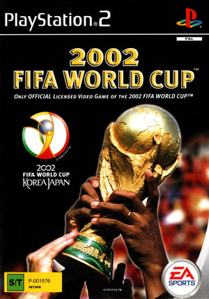2002 FIFA World Cup - PS2 - Super Retro