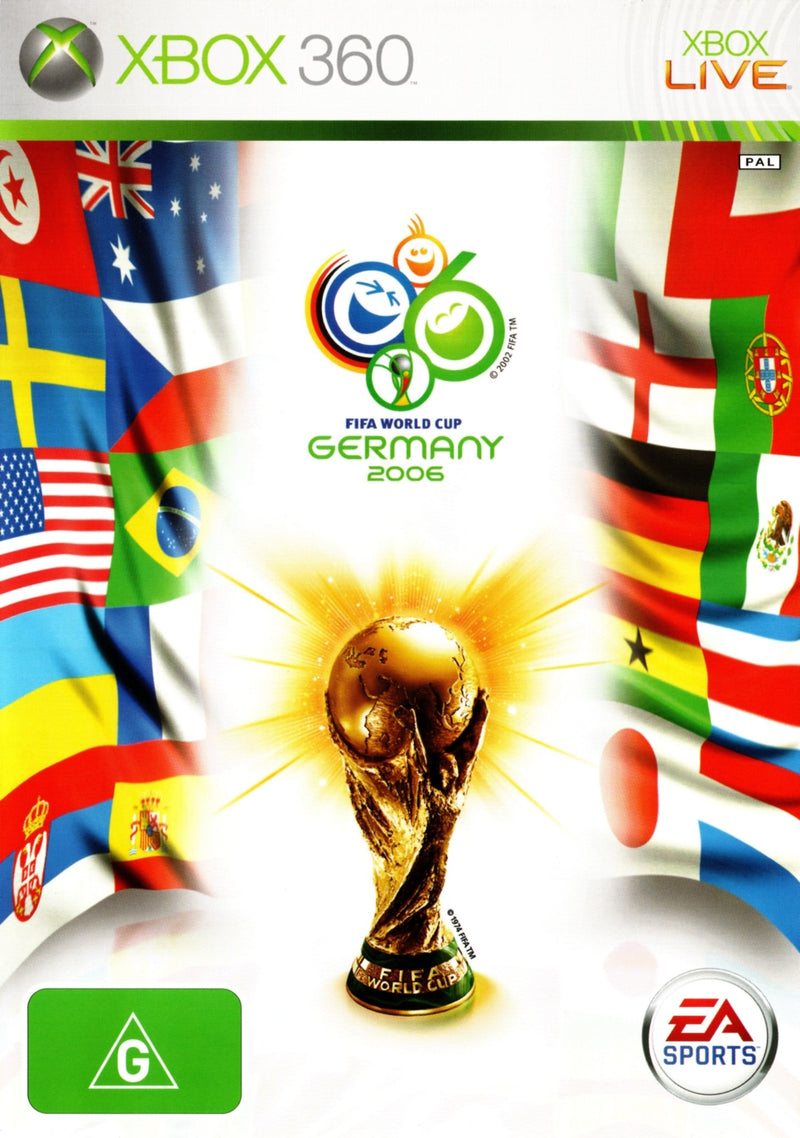 2006 FIFA World Cup Germany - Xbox 360 - Super Retro