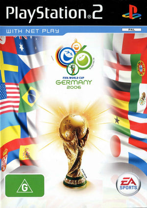 2006 FIFA World Cup - PS2 - Super Retro