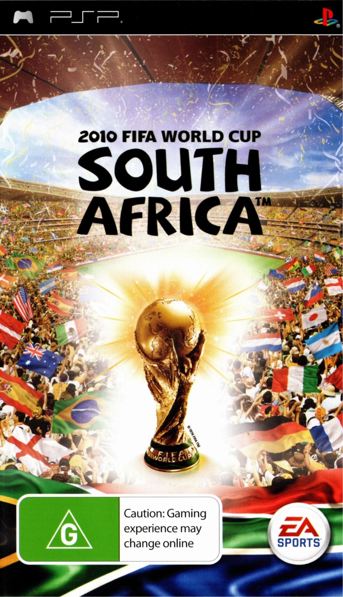 2010 FIFA World Cup South Africa PSP Super Retro PSP