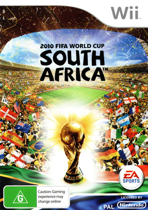 2010 FIFA World Cup South Africa - Wii - Super Retro