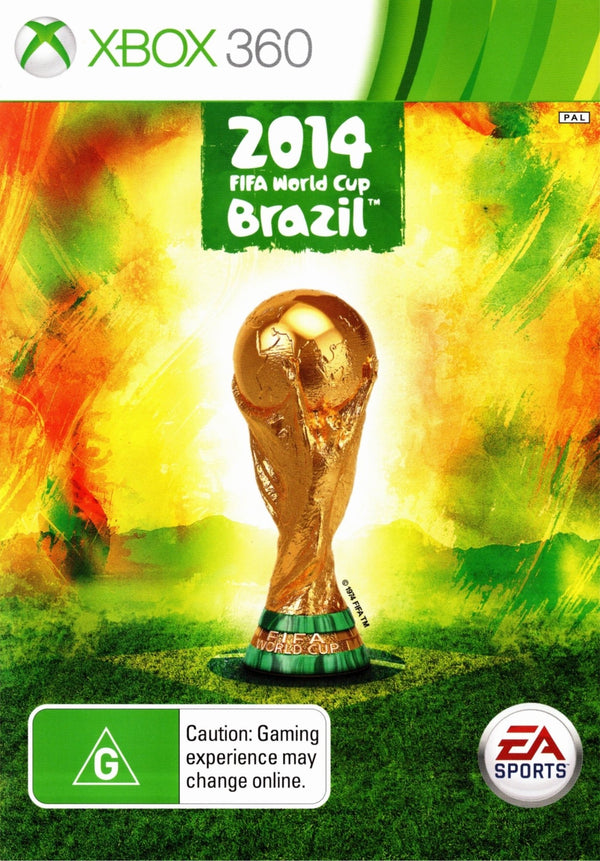 2014 FIFA World Cup Brazil - Xbox 360 - Super Retro