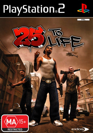 25 To Life - PS2 - Super Retro