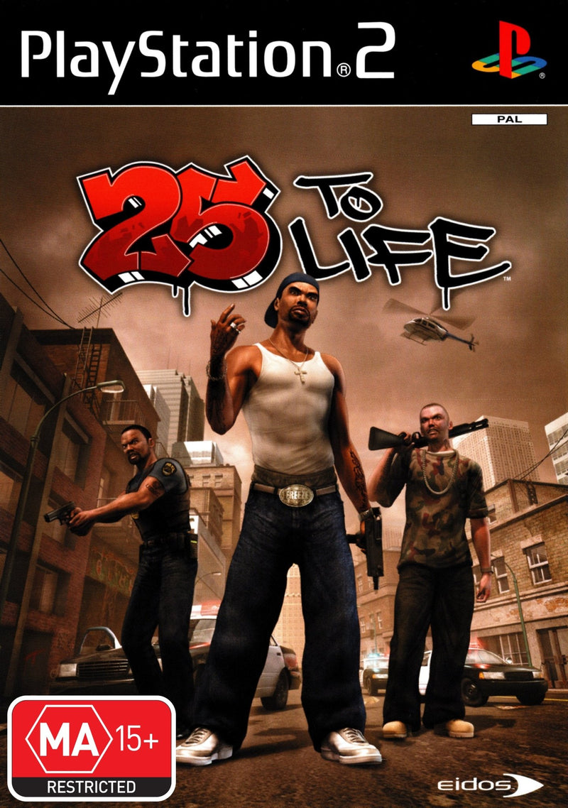 25 To Life - PS2 - Super Retro - Playstation 2