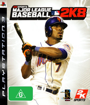 2K Sports: Major League Baseball 2K8 - PS3 - Super Retro