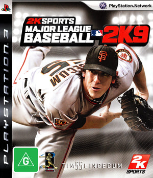 2K Sports Major League Baseball 2k9 - PS3 - Super Retro