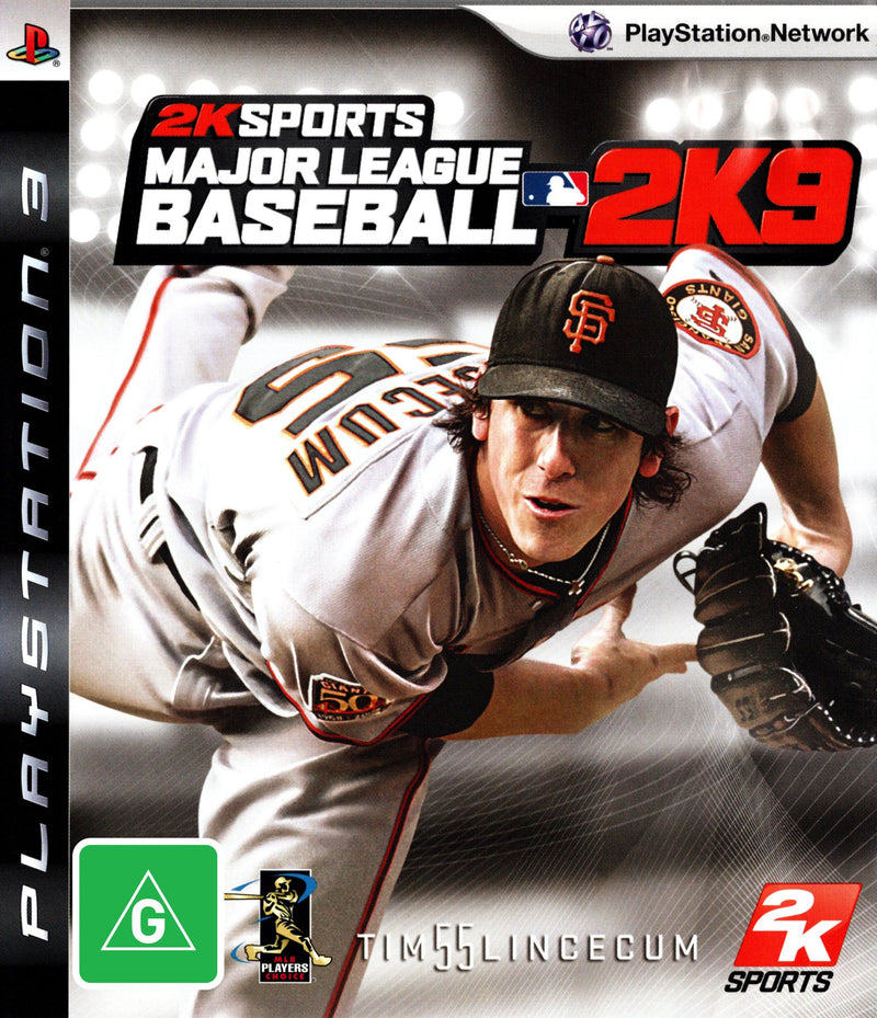 2K Sports Major League Baseball 2k9 - PS3 - Super Retro