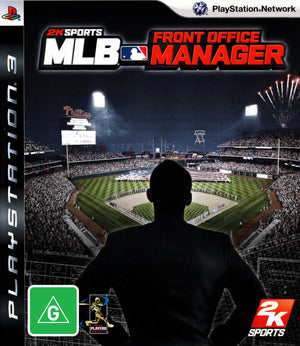 2K Sports MLB: Front Office Manager - PS3 - Super Retro