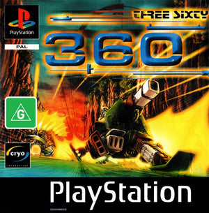 360 Three Sixty - PS1 - Super Retro