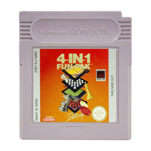 4 in 1 Fun Pak - Game Boy - Super Retro