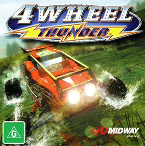 4 Wheel Thunder - Dreamcast - Super Retro