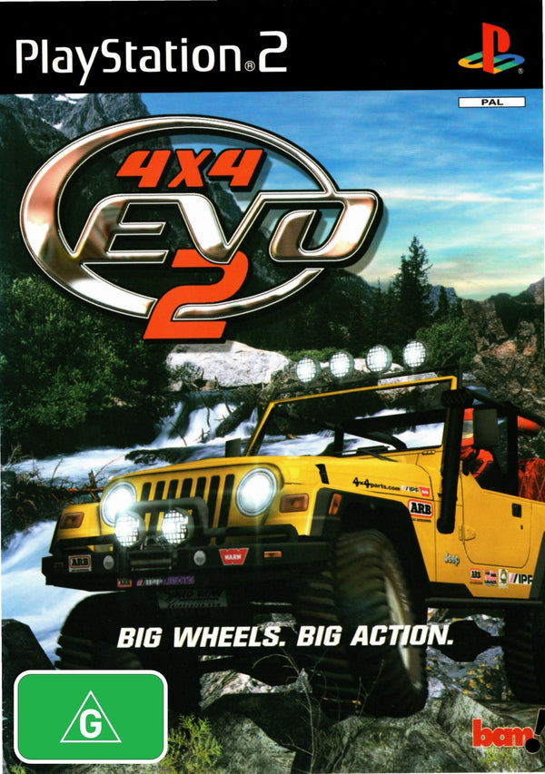 4x4 Evo 2 - PS2 - Super Retro