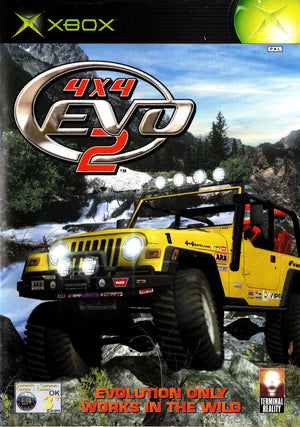 4x4 Evo 2 - Xbox - Super Retro