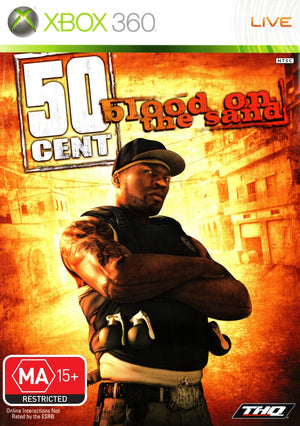 50 Cent: Blood on the Sand - Xbox 360 - Super Retro