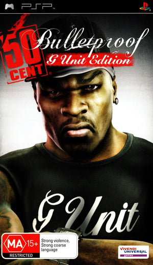 50 Cent: Bulletproof G Unit Edition - PSP - Super Retro