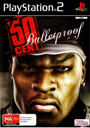 50 Cent: Bulletproof - PS2 - Super Retro
