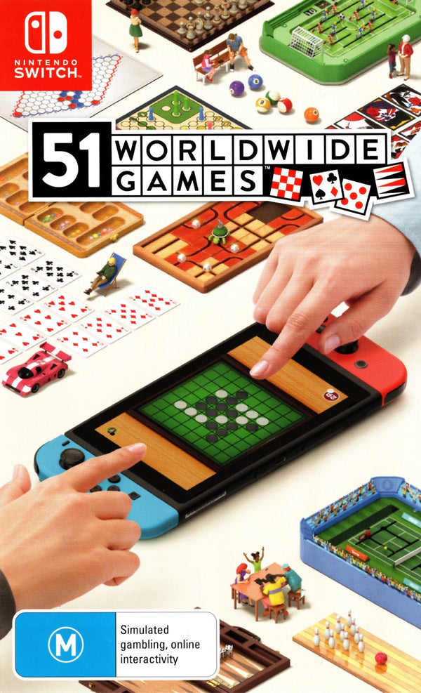 51 Worldwide Games - Switch - Super Retro