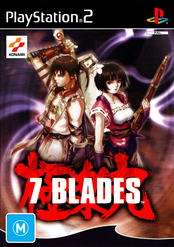 7 Blades - PS2 - Super Retro