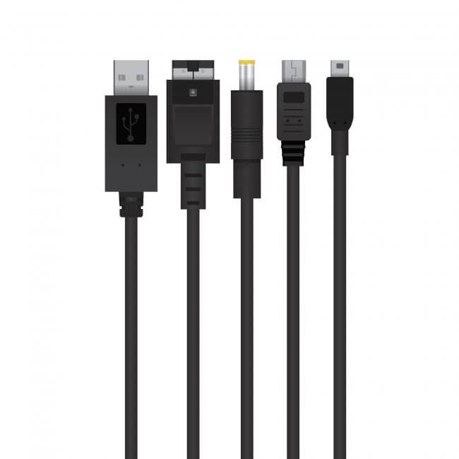 7 in 1 Charge Cable - Super Retro