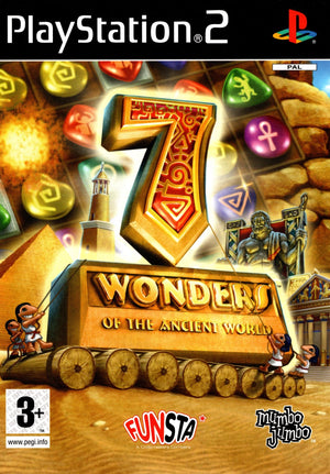 7 Wonders of the Ancient World - PS2 - Super Retro