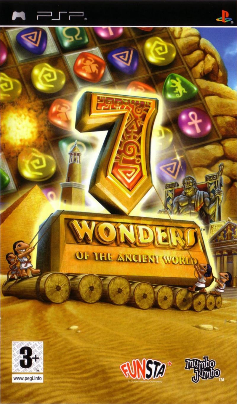 7 Wonders of the Ancient World - PSP - Super Retro