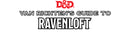 Dungeons & Dragons: Van Richten's Guide to Ravenloft