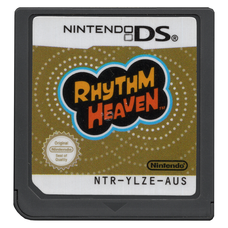 Rhythm Heaven DS Super Retro Nintendo DS