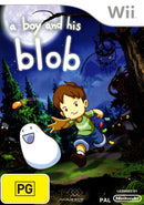 A Boy and his Blob - Wii - Super Retro