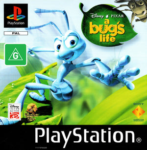 A Bug's Life - PS1 - Super Retro