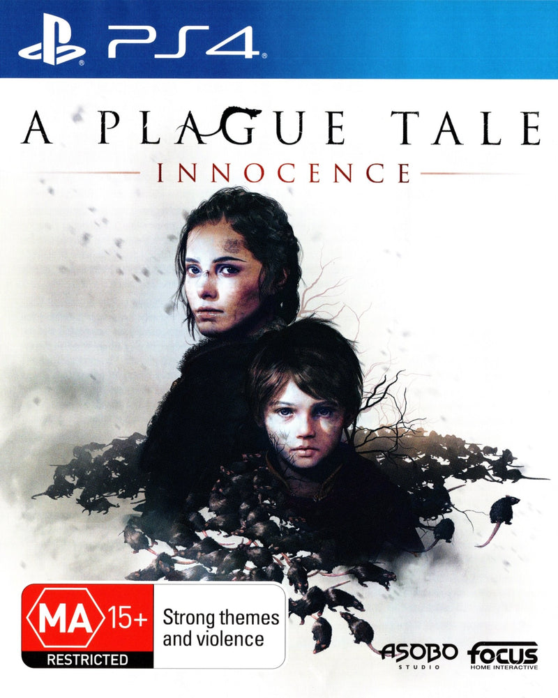 A Plague Tale Innocence PS4 Super Retro Playstation 4 A Plague Tale Innocence PS4 Super Retro Playstation 4