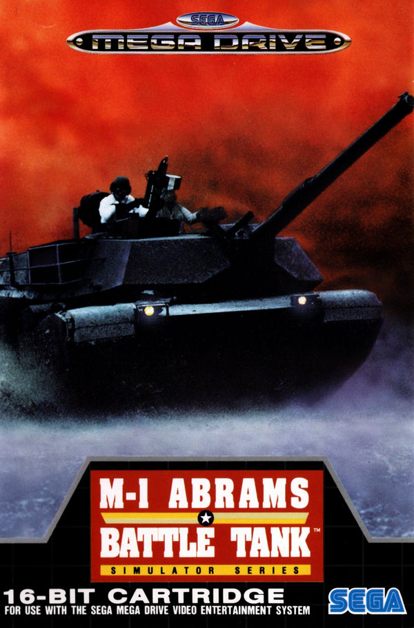Abrams Battle Tank - Super Retro