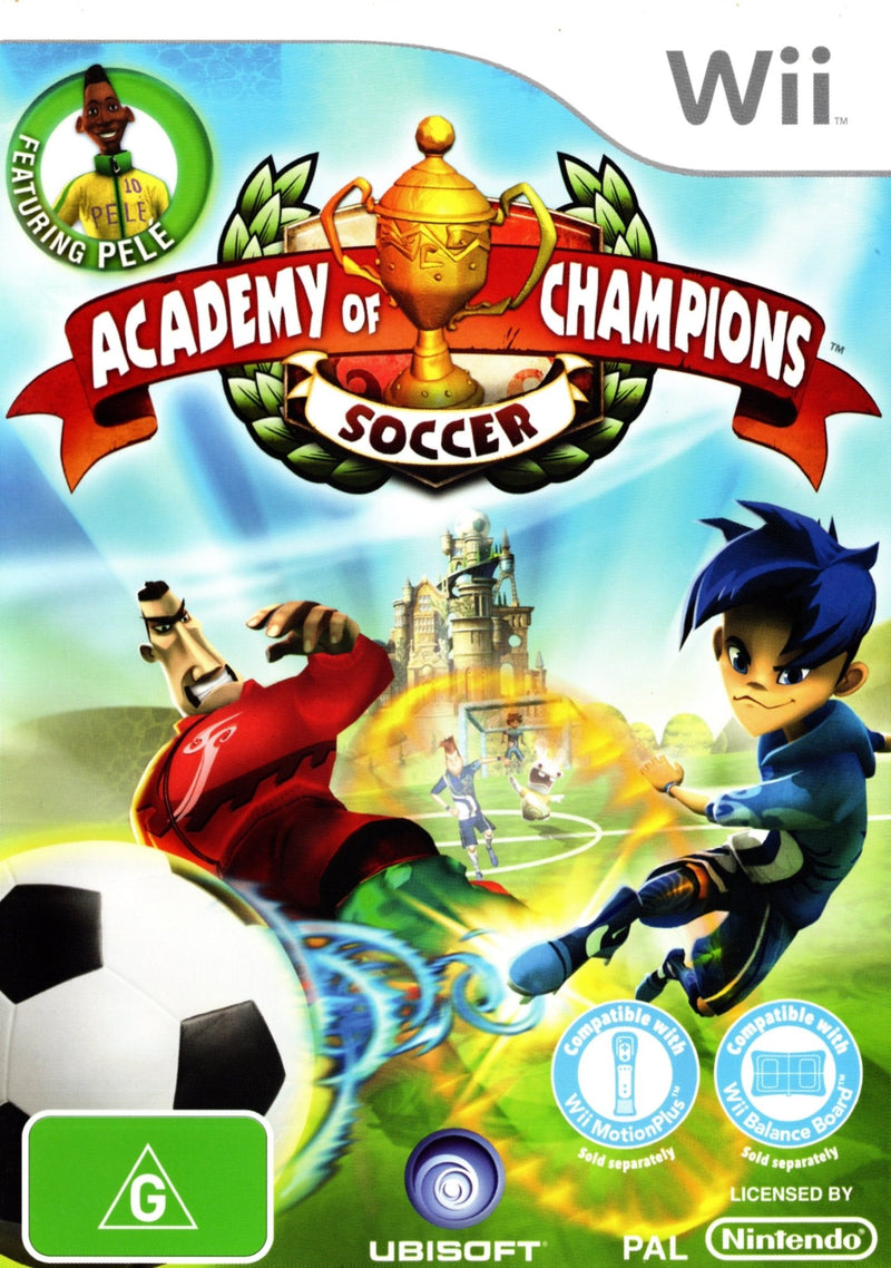 Academy of Champions Soccer - Wii - Super Retro