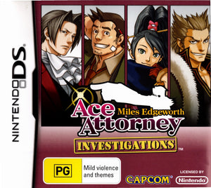 Ace Attorney Investigations: Miles Edgeworth - Super Retro