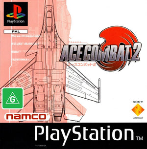 Ace Combat 2 - PS1 - Super Retro