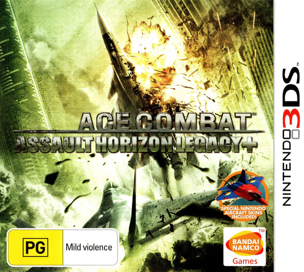 Ace Combat: Assault Horizon Legacy + - Super Retro