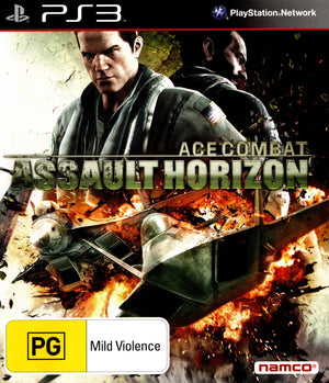 Ace Combat: Assault Horizon - PS3 - Super Retro