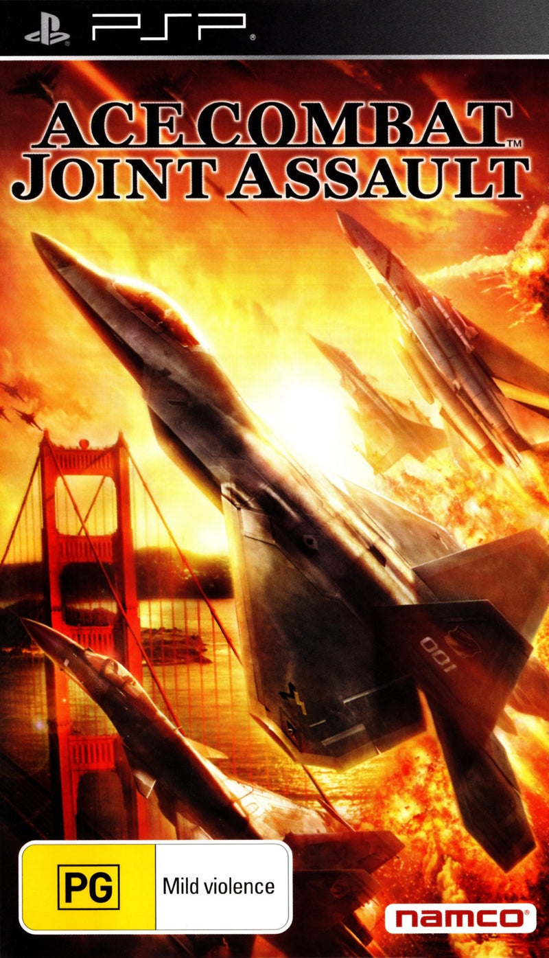 Ace Combat: Joint Assault - PSP - Super Retro