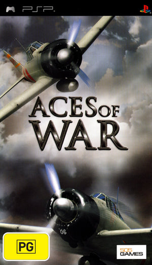 Aces of War - PSP - Super Retro